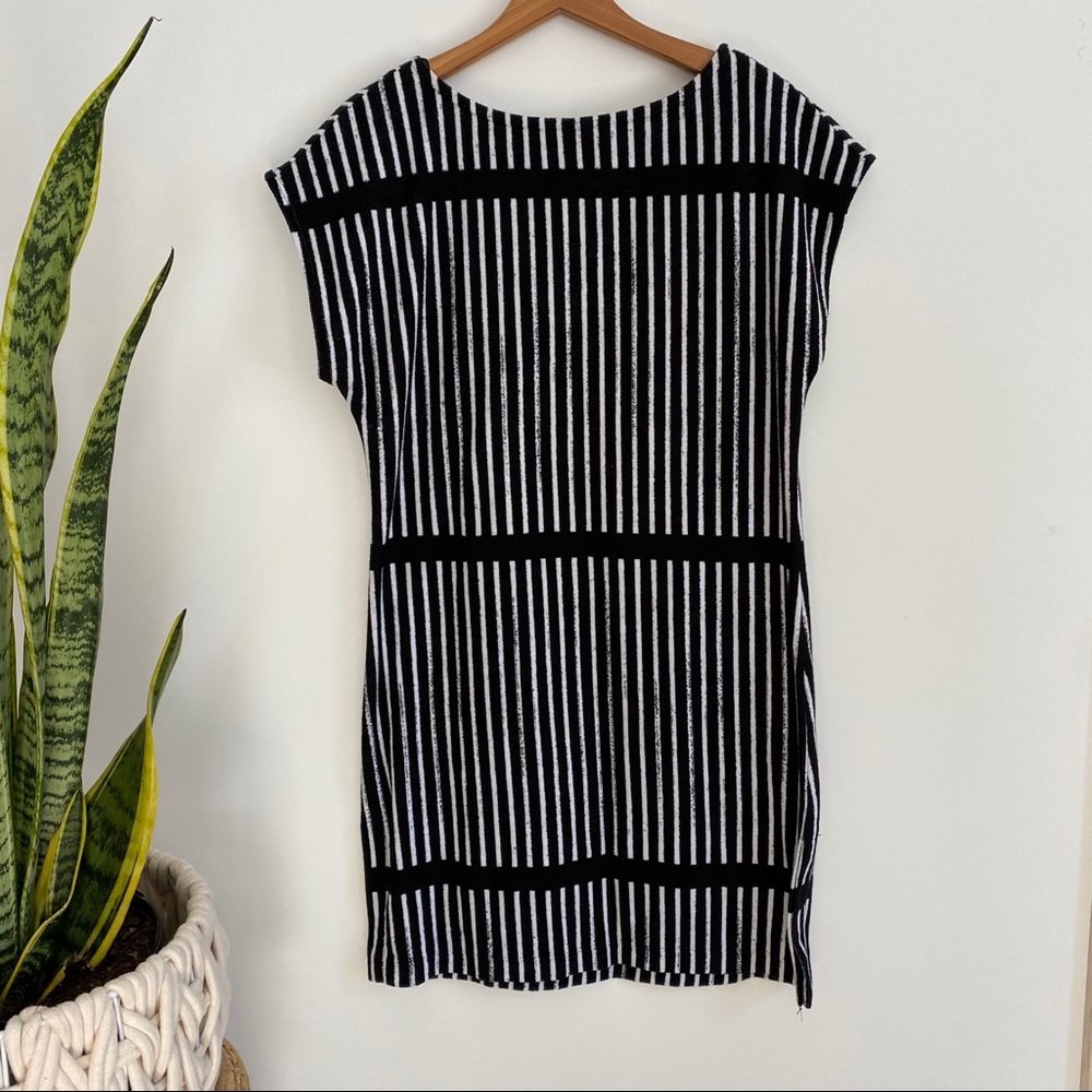 Marimekko for target striped swim beach cover up